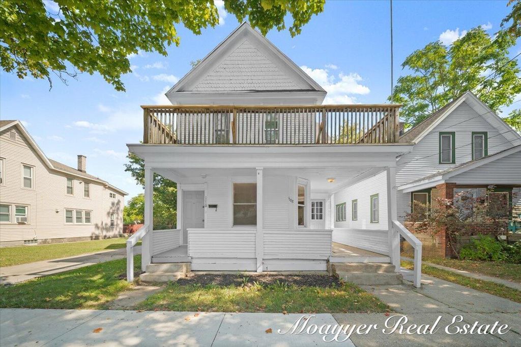 1108 Muskegon Avenue Nw, Grand Rapids city
