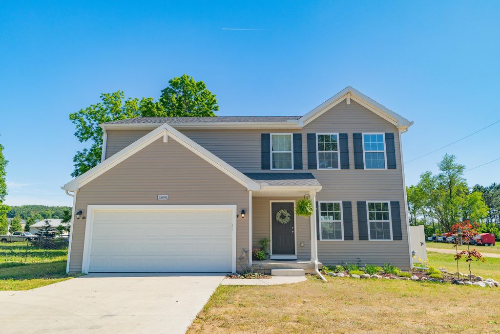 25091 Front Street, Mattawan village