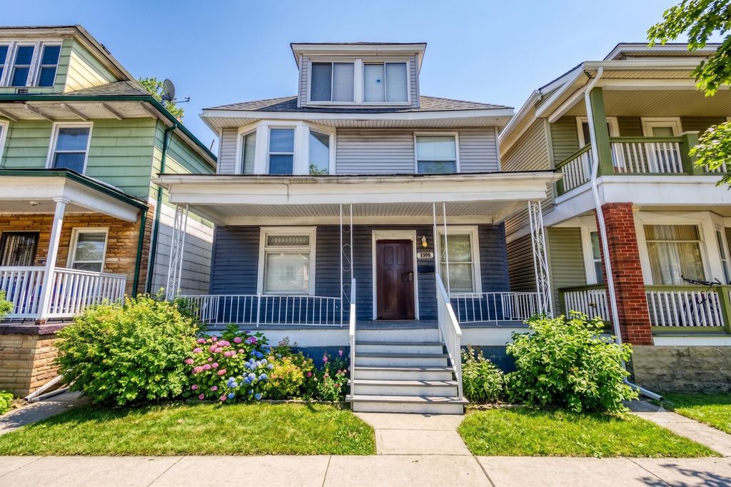 550 Mt Vernon Street, Detroit city