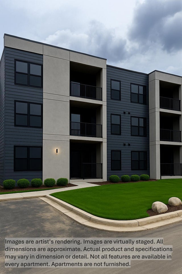 2645 Burton Road Building: 4.00 Unit: Bld 4 Modifier: 3 Bed + 3 Bath, Ann Arbor city