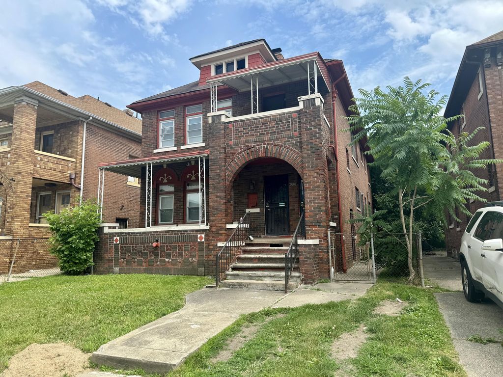2681 Pasadena Street Unit: 3, Detroit city