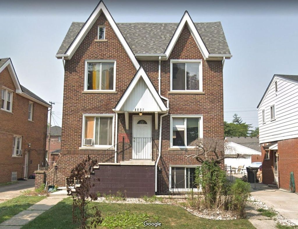 6037 Appoline Street Unit: 4, Dearborn city