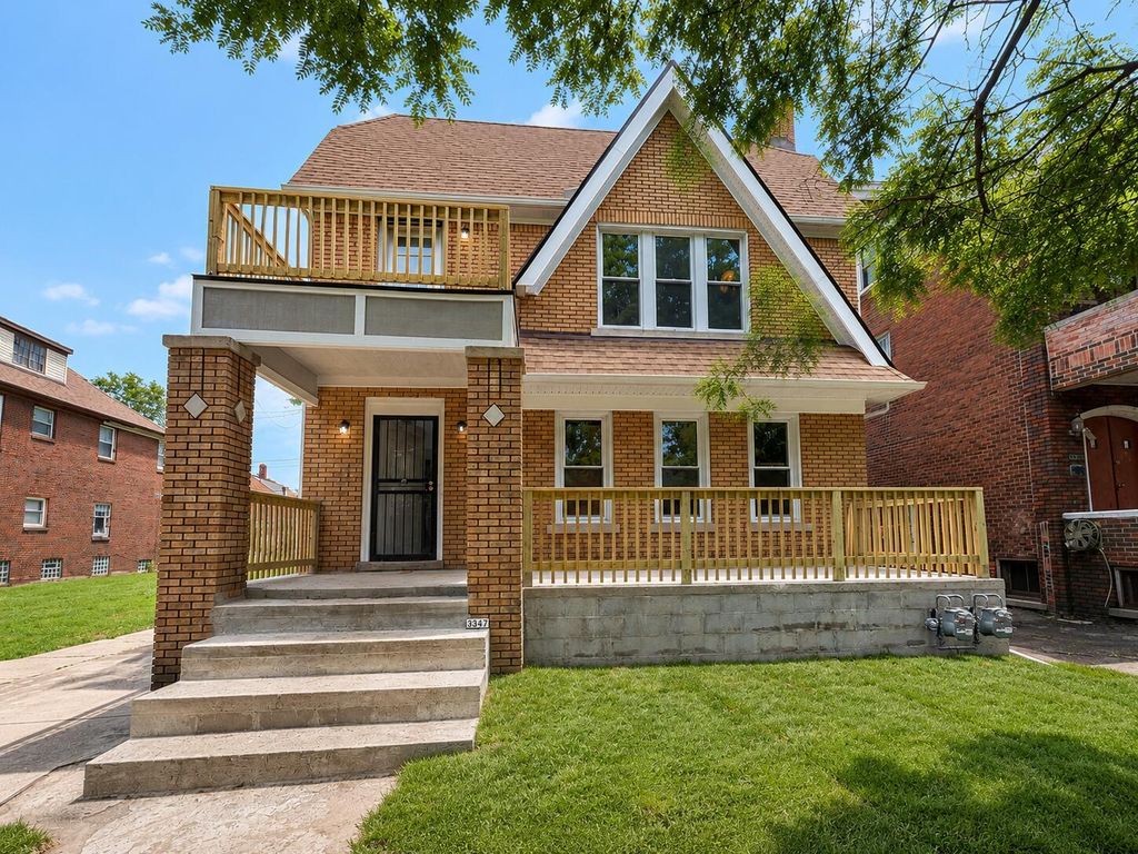 3347 Webb Street Unit: 1, Detroit city