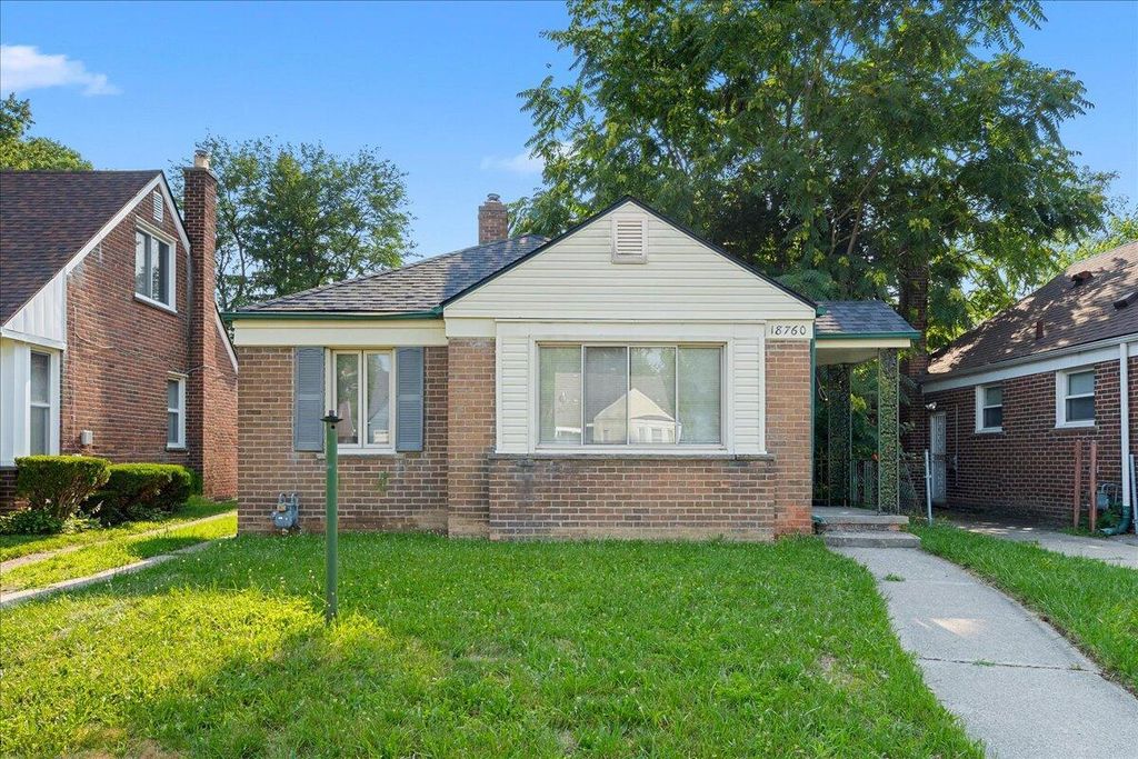 18760 Faust Avenue, Detroit city