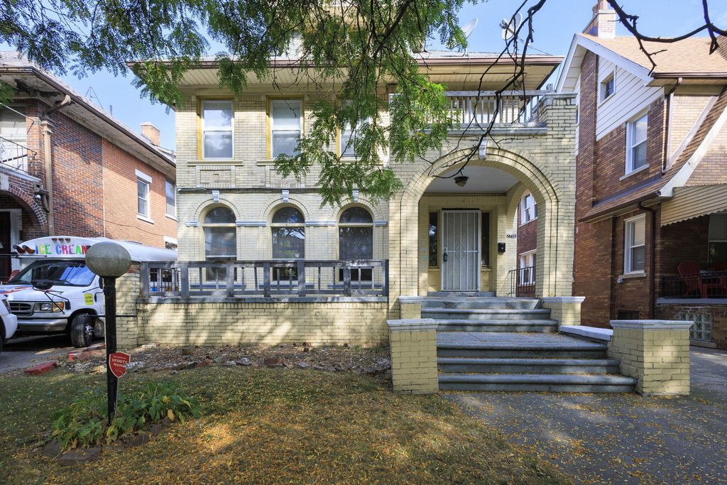 2704 Webb Street Unit: Lower, Detroit city