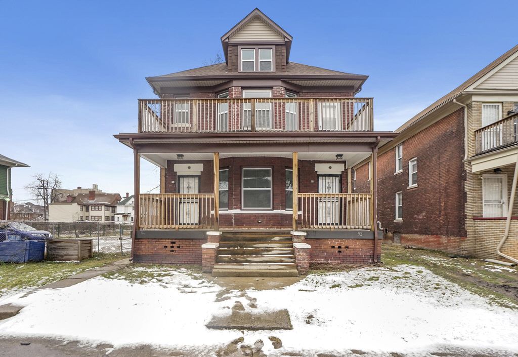 92 W Philadelphia Street Unit: Lower, Detroit city