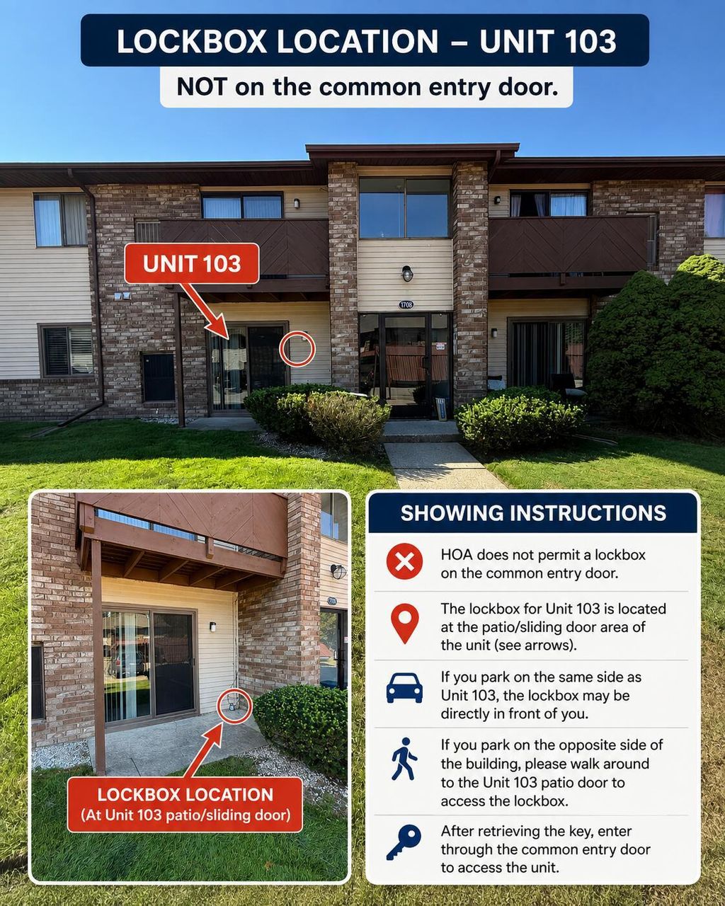 7708 Manor Circle Unit: Apt 103, Westland