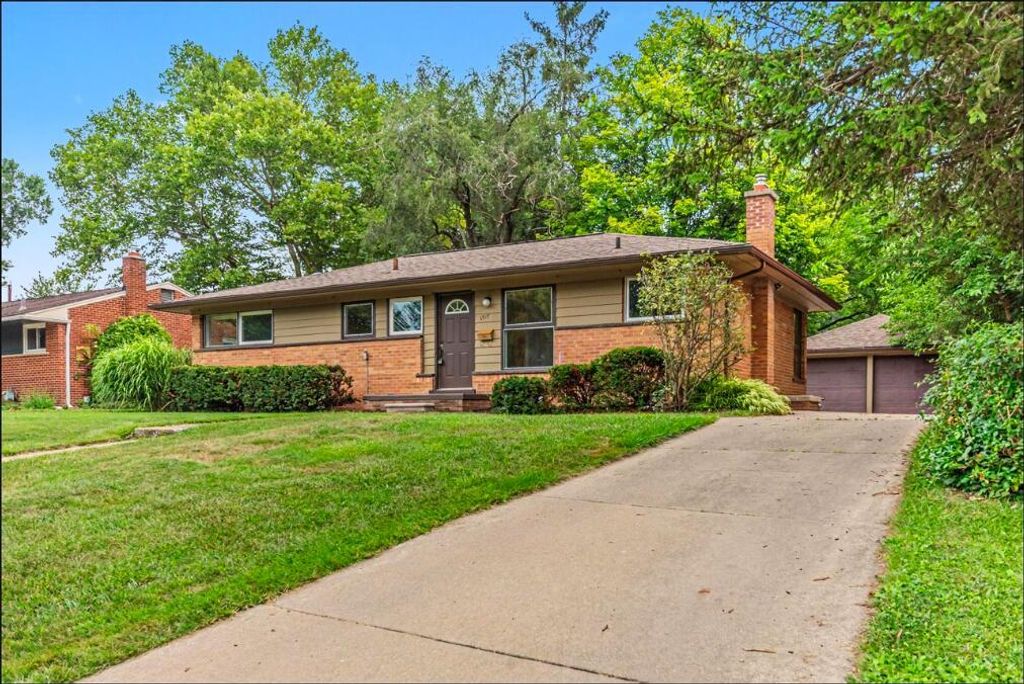1511 Catalina Drive, Ann Arbor city