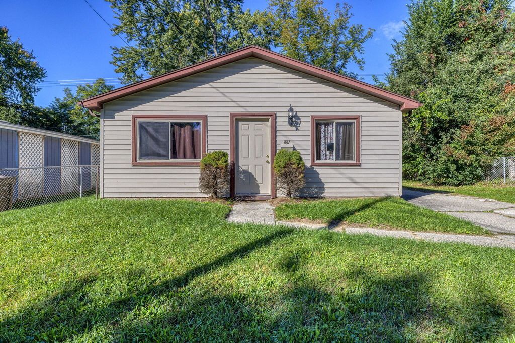 887 Kettering Avenue, Pontiac