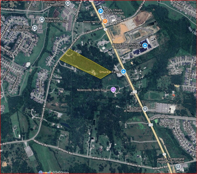 9869 Clovercroft Rd, Nolensville
