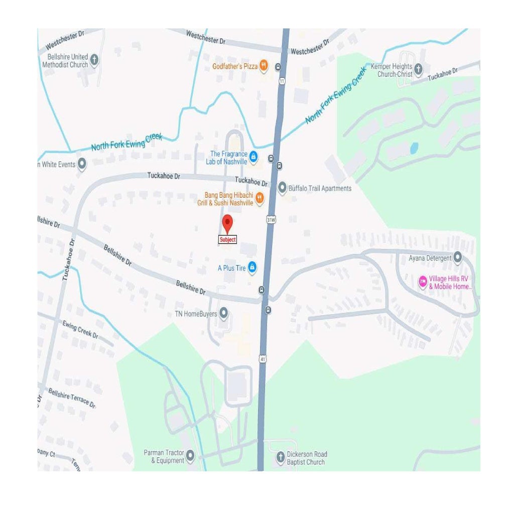 1105 Tuckahoe Dr, Nashville