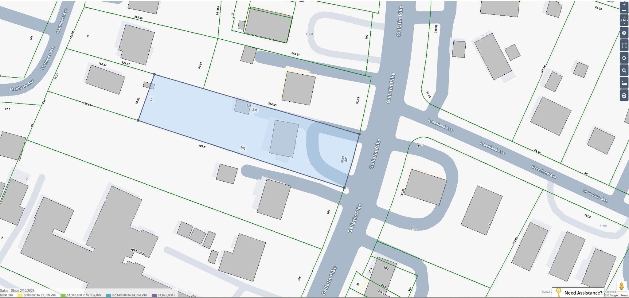 Home for sale in 4113 Gallatin Pike Nashville, TN