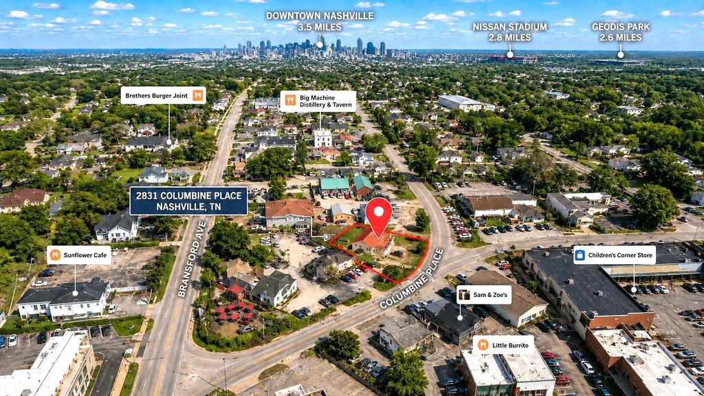 2831 Columbine Pl, Nashville