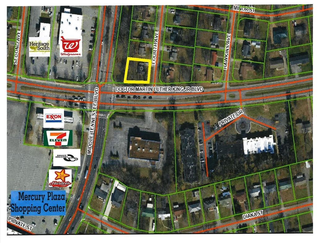514 4th Ave, Murfreesboro