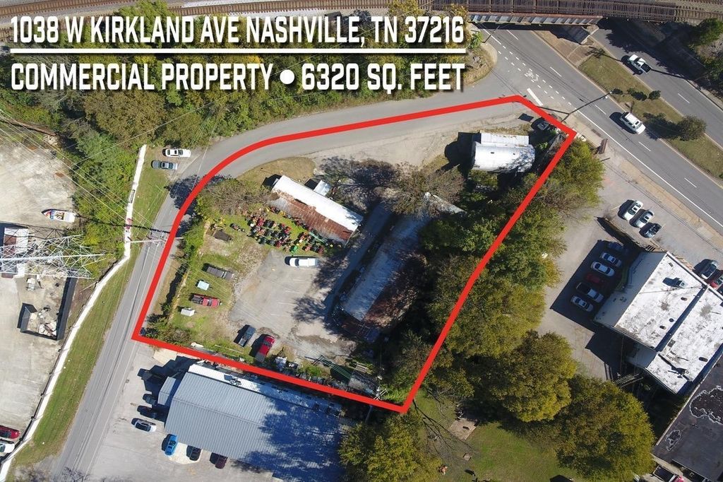 1038 W Kirkland Avenue, Nashville