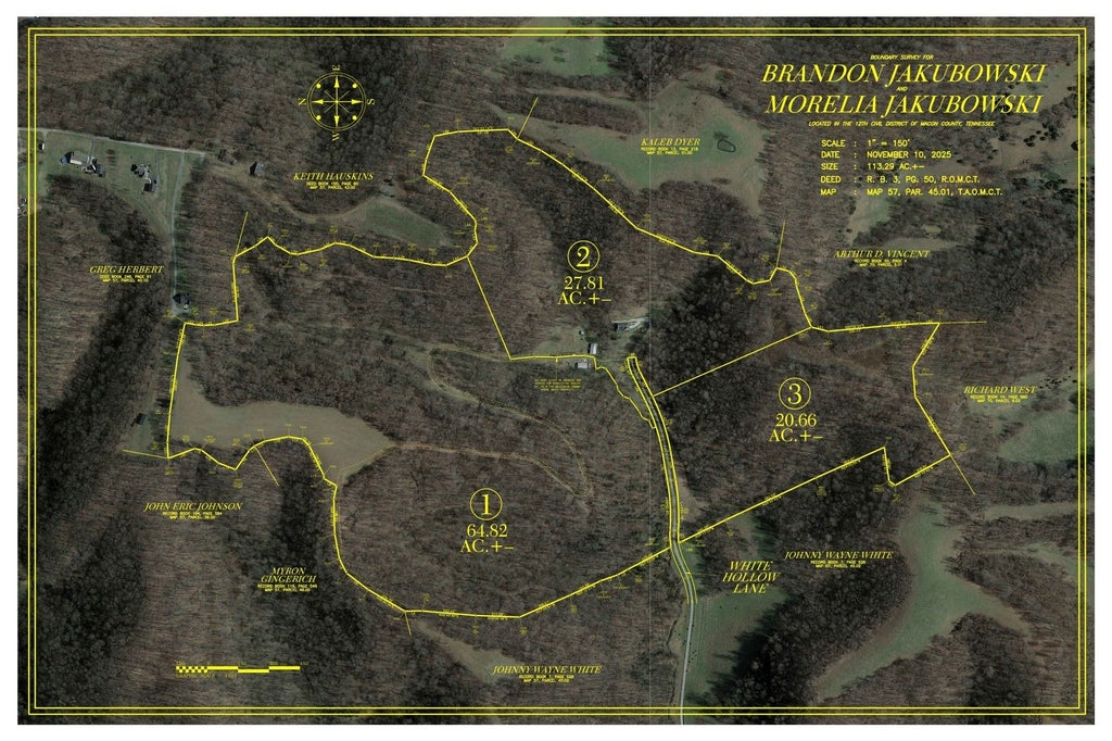 0 White Hollow Lane, Lafayette