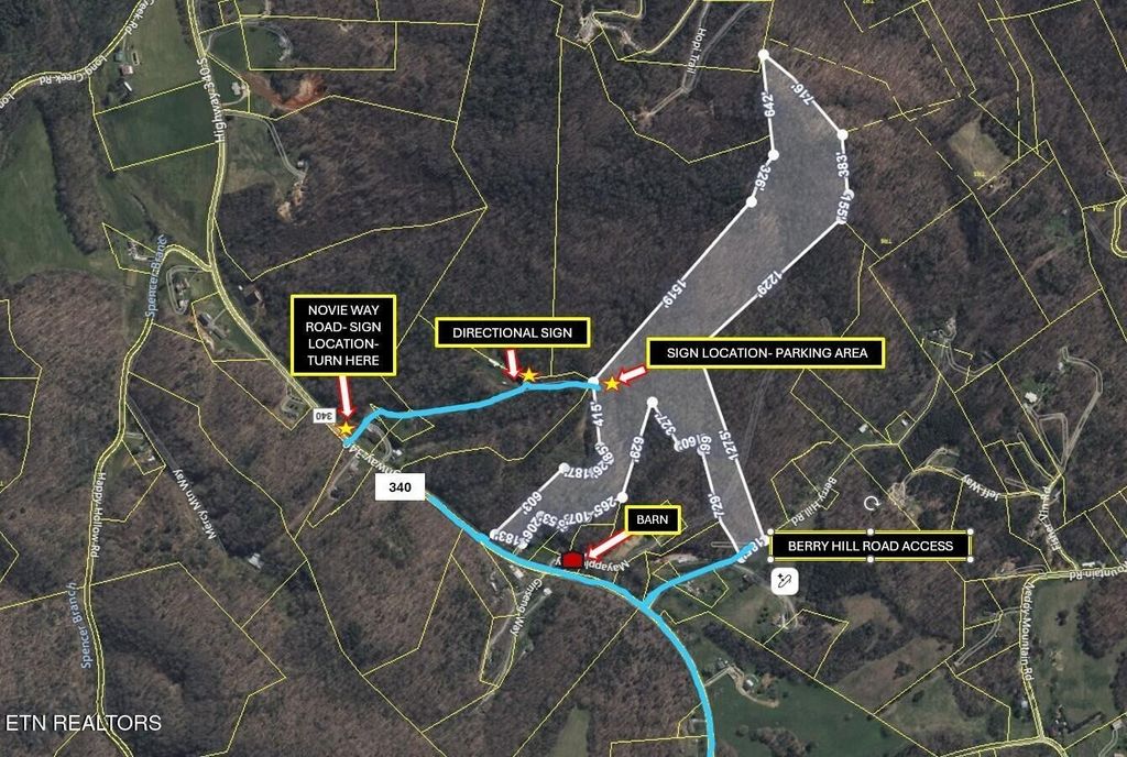 45 S Highway 340, Parrottsville