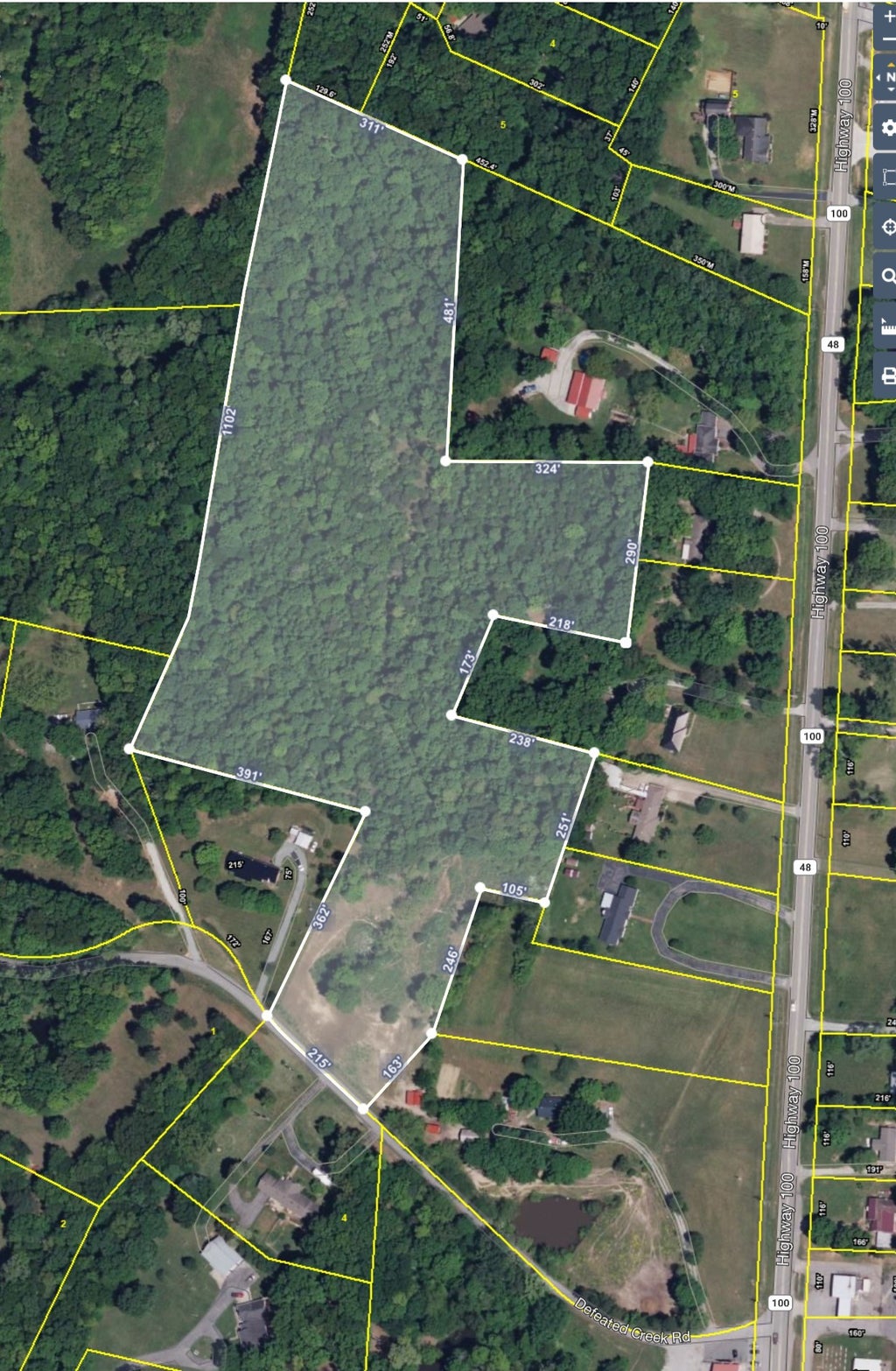 0 Defeated Creek Rd, Centerville