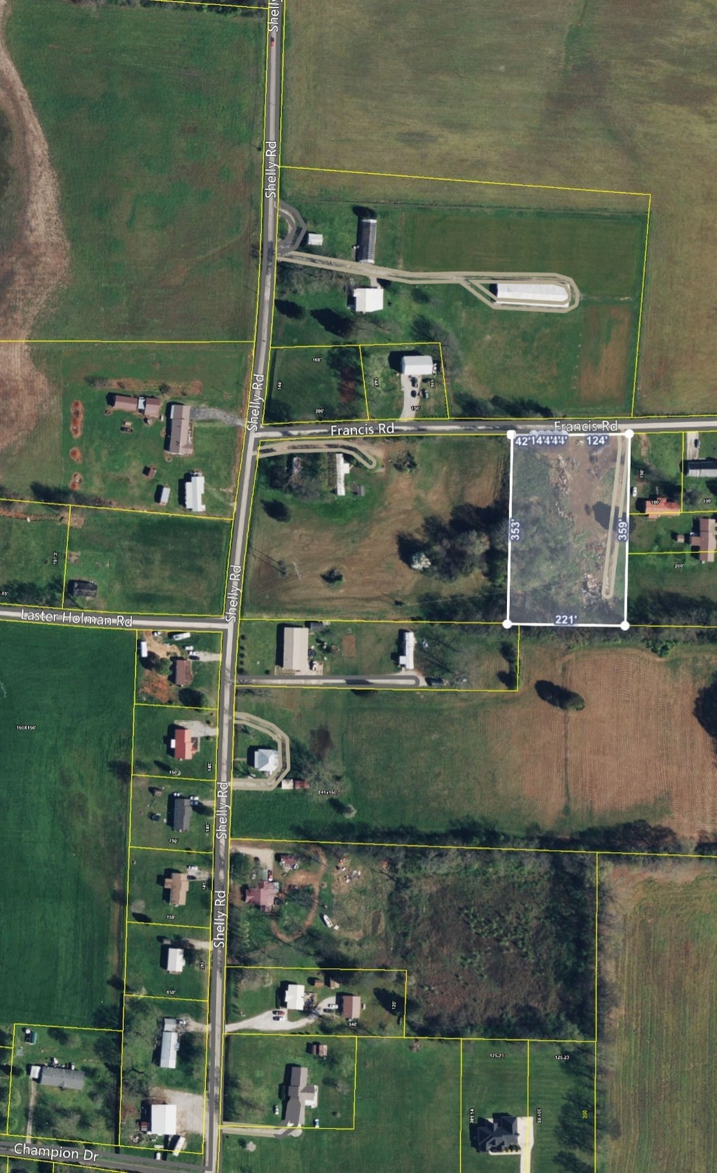 124 Francis Rd, Decherd