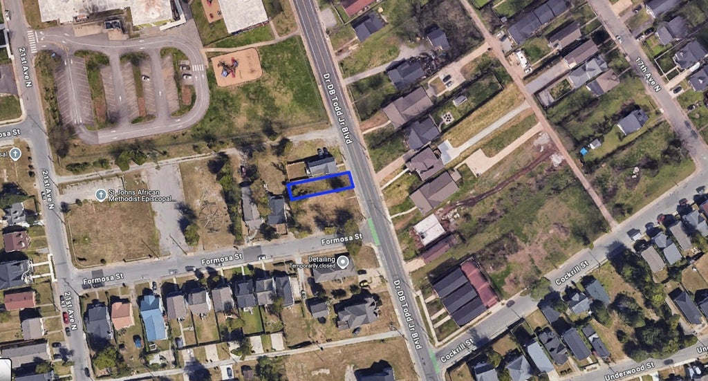 1615 Dr D B Todd Jr Blvd, Nashville