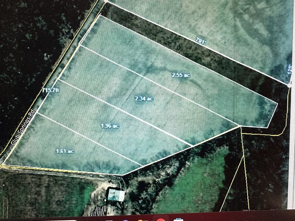 0 Club Springs Rd, Elmwood