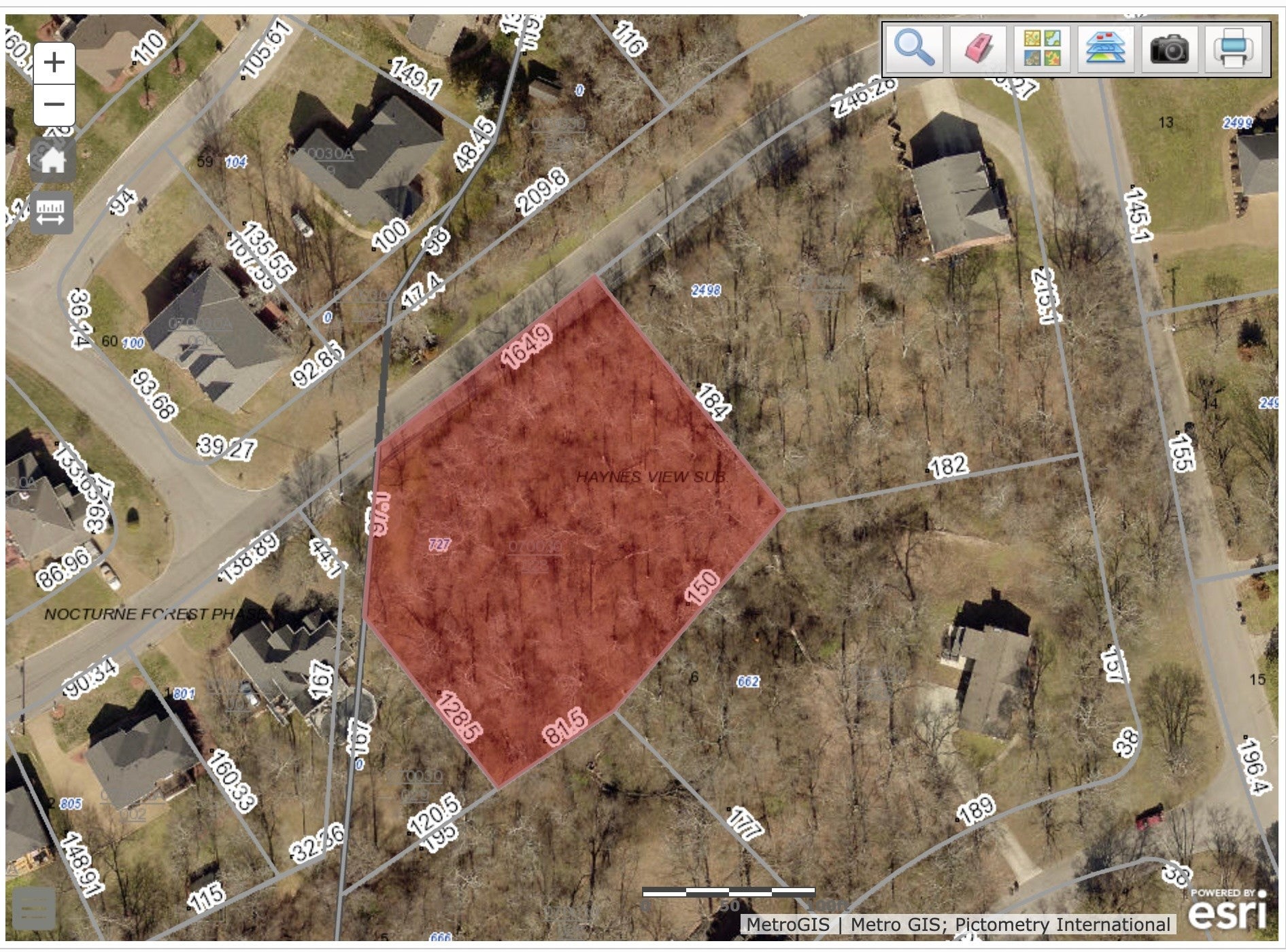 Photo for MLS 3042098 in 727 W Nocturne Dr Nashville, TN - 37207