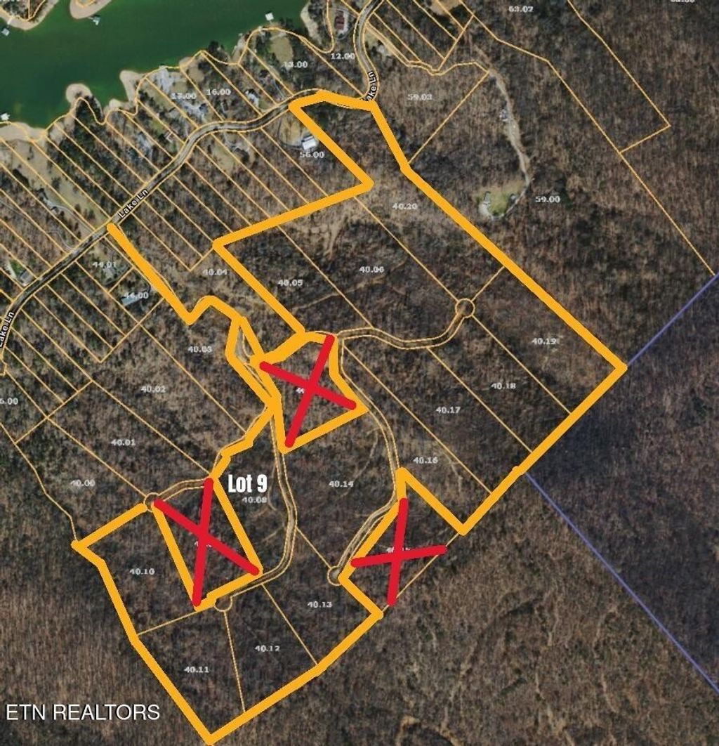 0 Lake Lane, New Tazewell