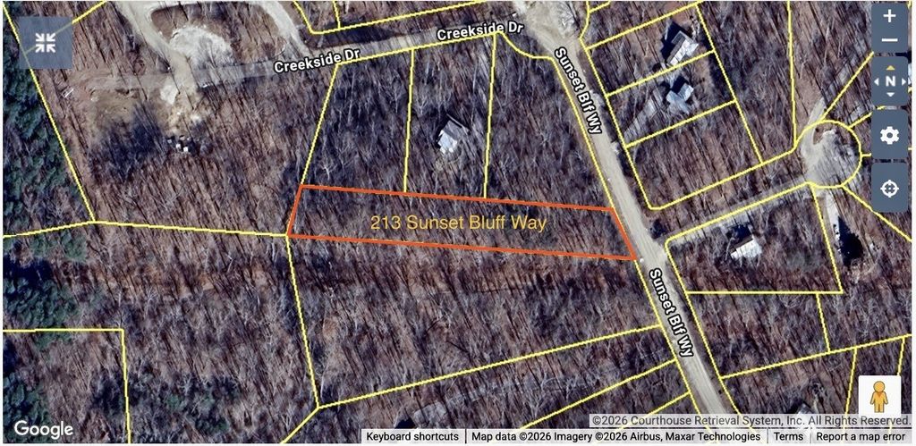 213 Sunset Bluff Way, Monteagle