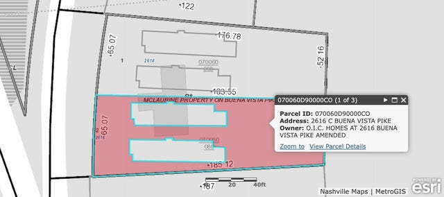 2616 Buena Vista Pike, Nashville