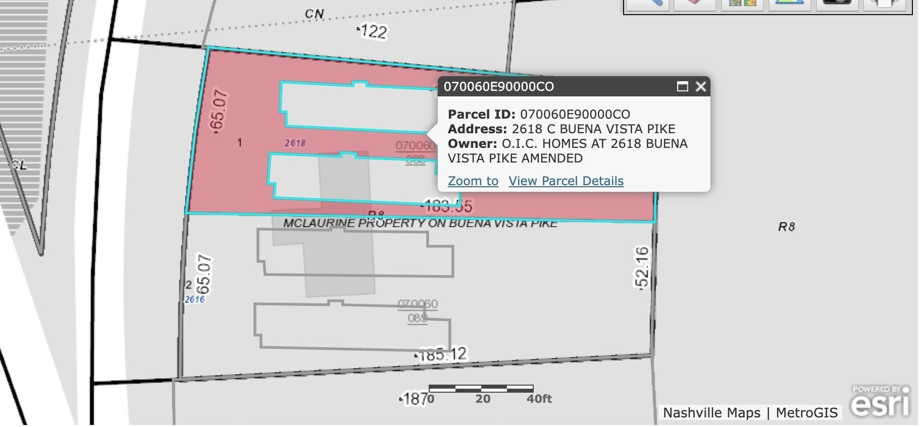 Photo for MLS 3122070 in 2618 Buena Vista Pike Nashville, TN - 37218