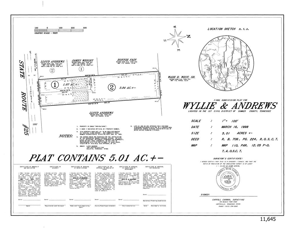 0 Hartsville Pike, Castalian Springs