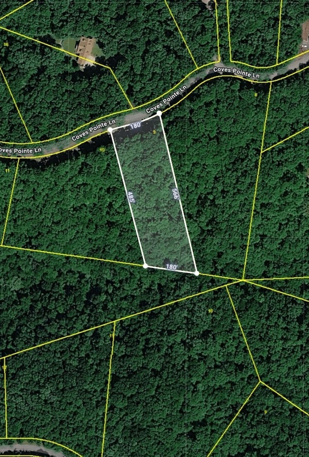 0 Coves Pointe Rd, Sparta