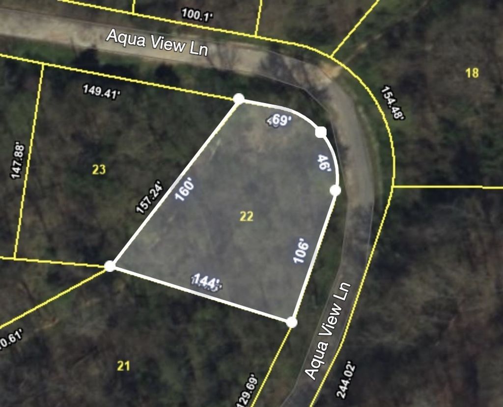 0 Aqua View Drive, Silver Point