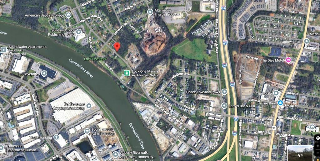 1527 Baptist World Center Dr, Nashville
