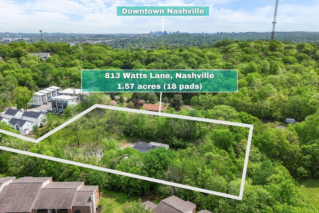 813 Watts Ln, Nashville
