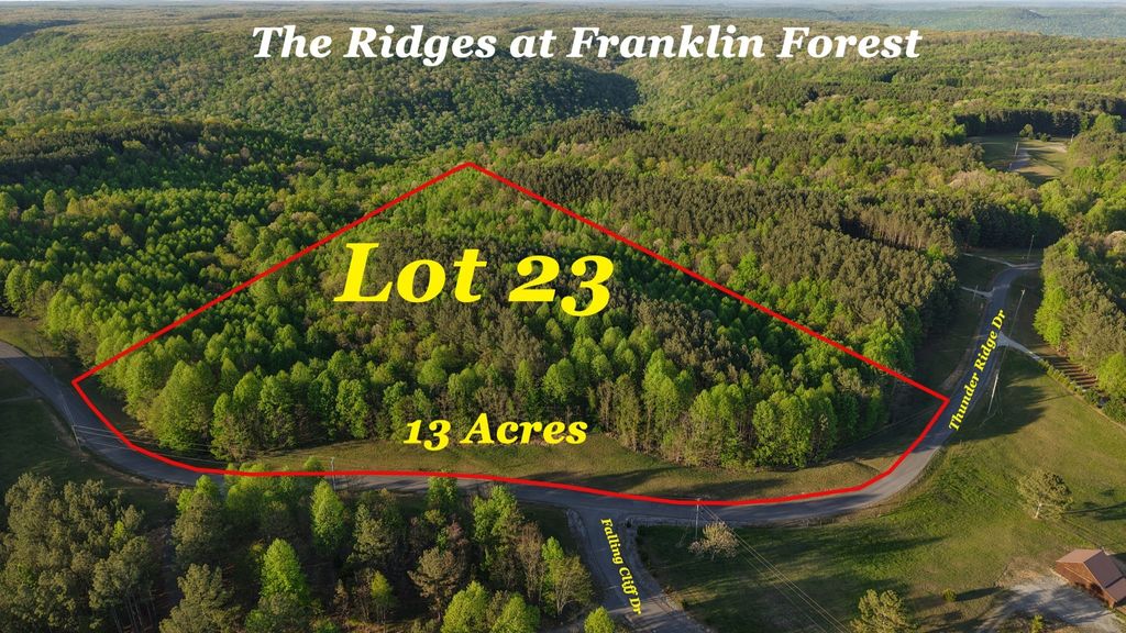 0 Thunder Ridge Drive, South Pittsburg