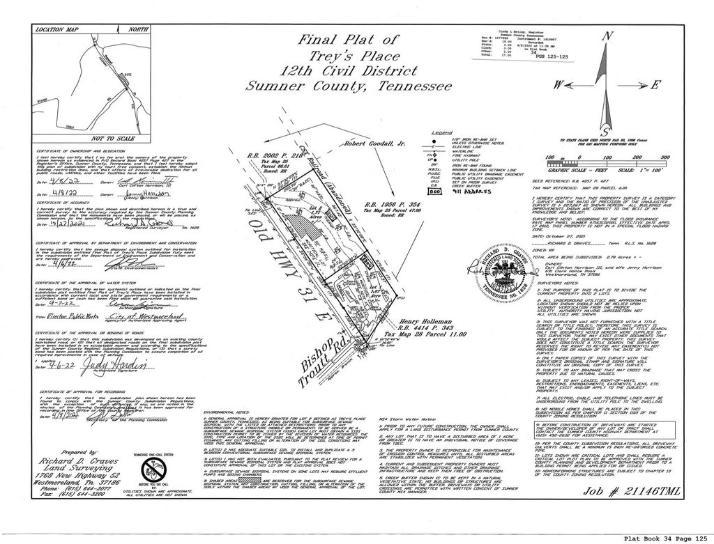 3324 Old Highway 31 E, Westmoreland