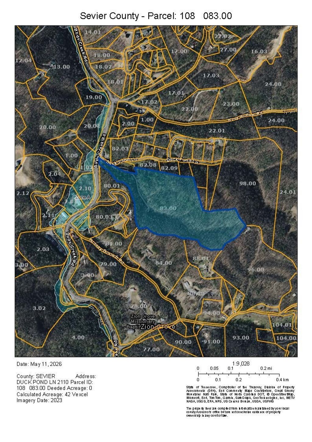 2110 Duck Pond Ln, Sevierville