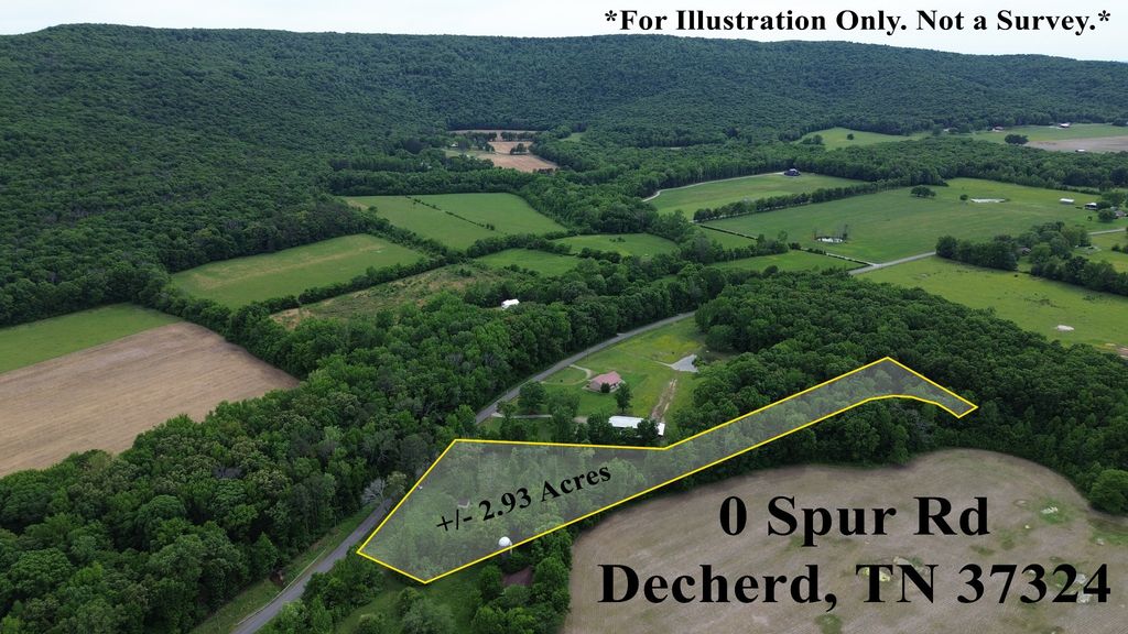 0 Spur Rd, Decherd