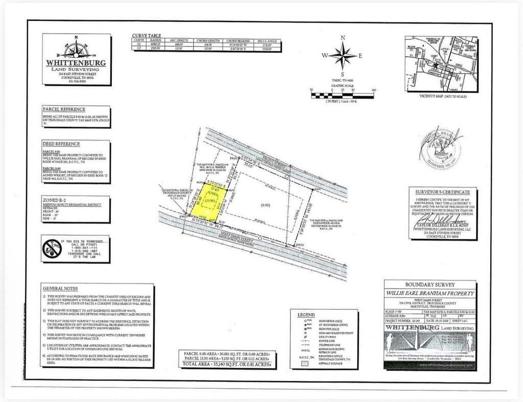 0 Main Street W, Hartsville
