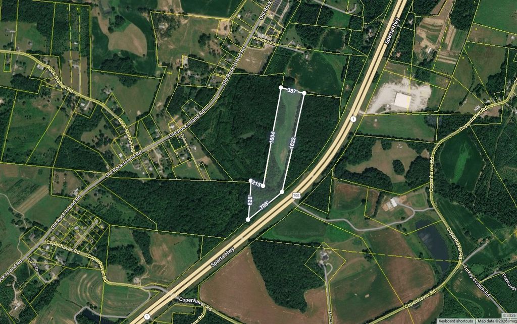 0 Sparta Hwy, Rock Island
