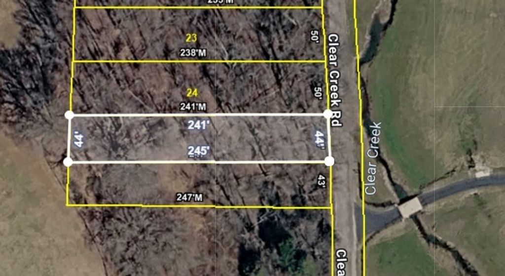 0 Clear Creek Road, Pulaski