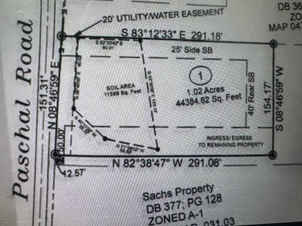 0 Paschal Rd, Unionville