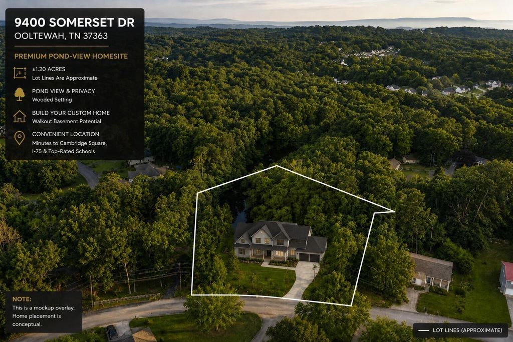 9400 Somerset Drive, Ooltewah