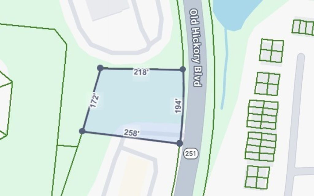 271 Old Hickory Blvd, Nashville
