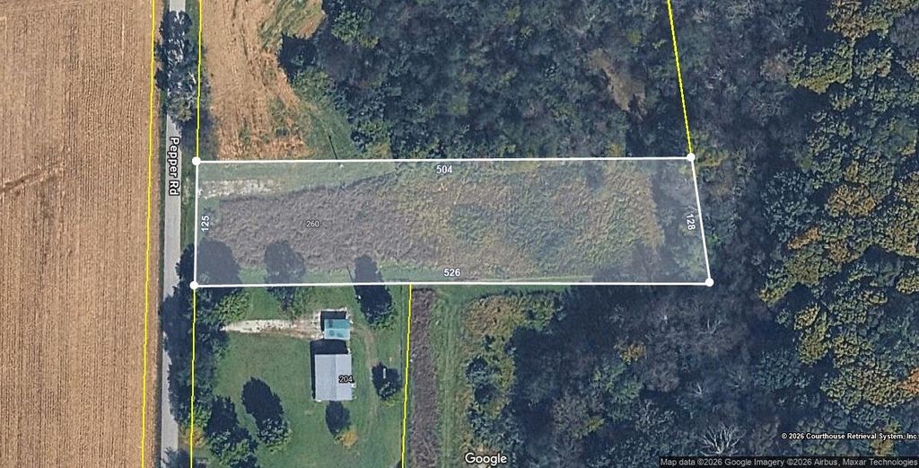0 Pepper Road, Franklin