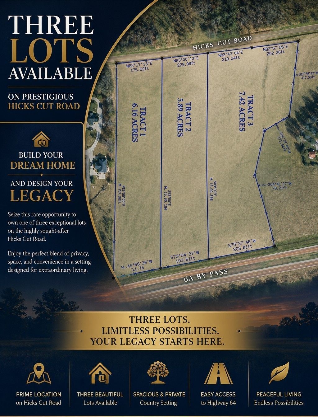 0 Hicks Cut Road, Pulaski