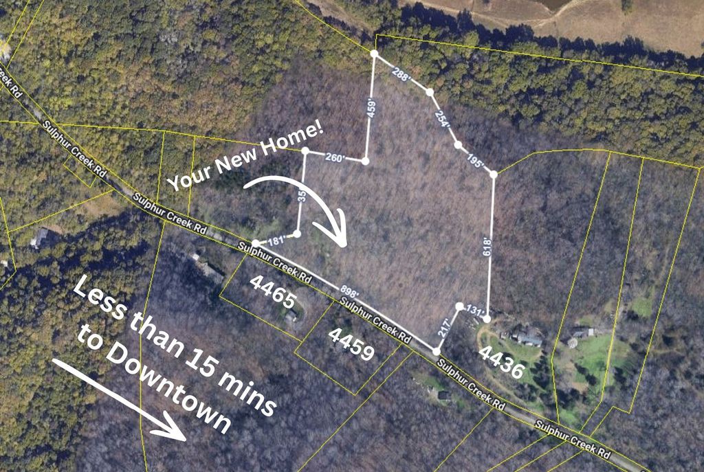 0 Sulphur Creek Rd, Nashville
