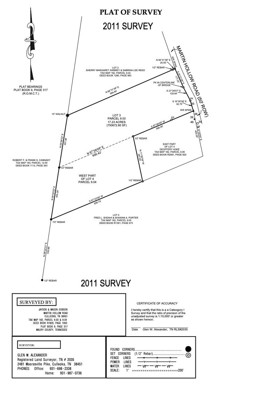 0 Martin Hollow Rd, Culleoka