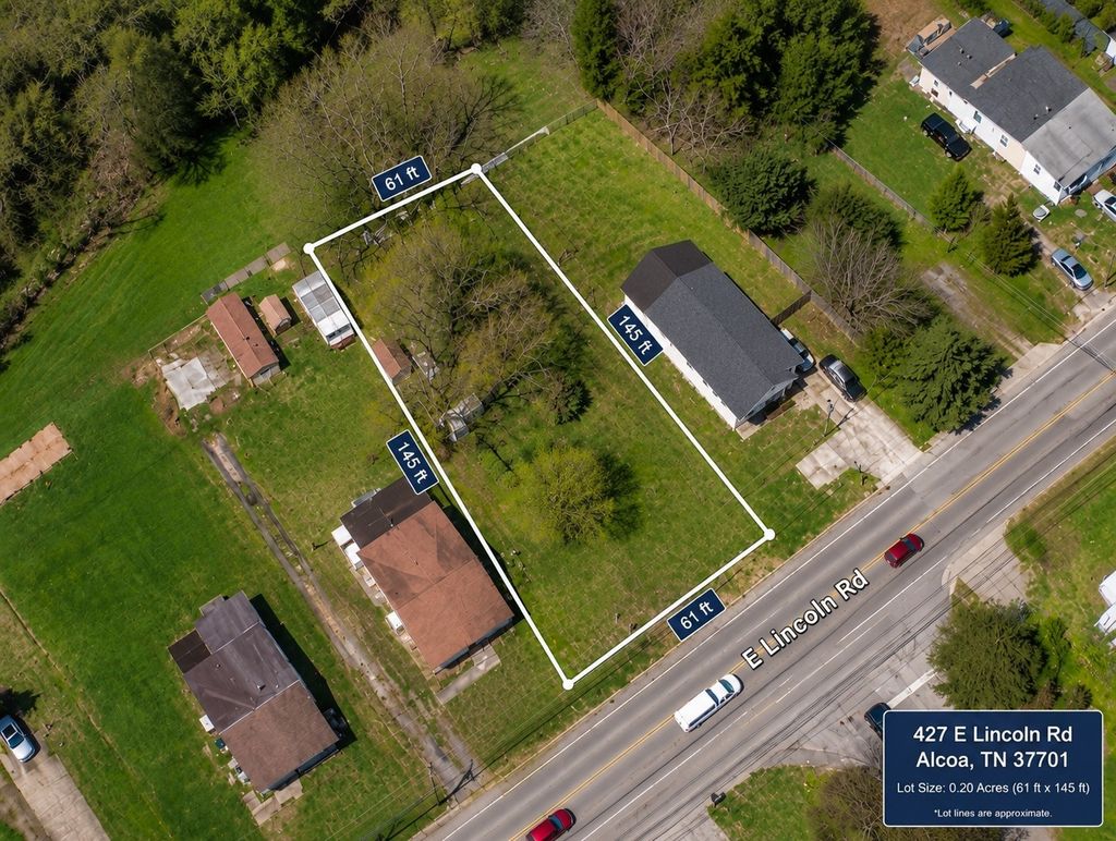 427 E Lincoln Rd, Alcoa